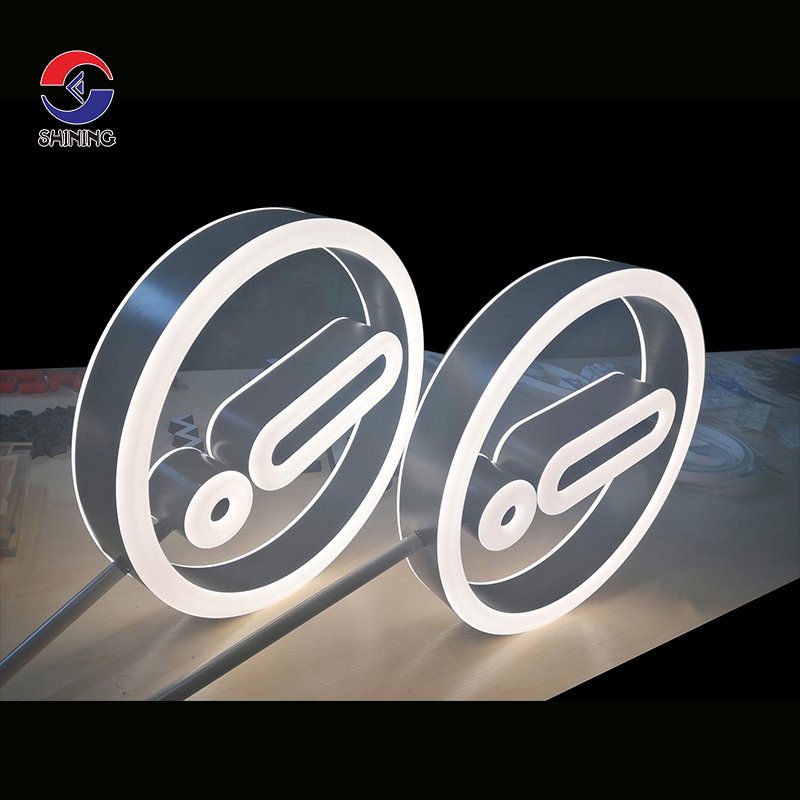 Advertising Light Box Signage Electronic Sign Board Outdoor Illuminated Shop Store Front